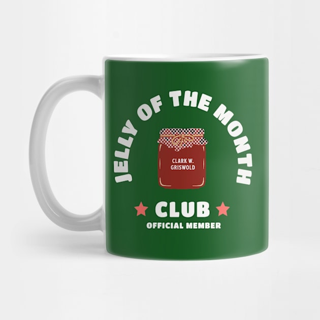 Jelly of the month club - official member by BodinStreet